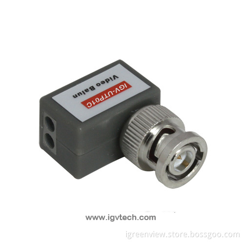 Igreenview Flexible 1 Channel Passive Utp Video Balun Transceiver 